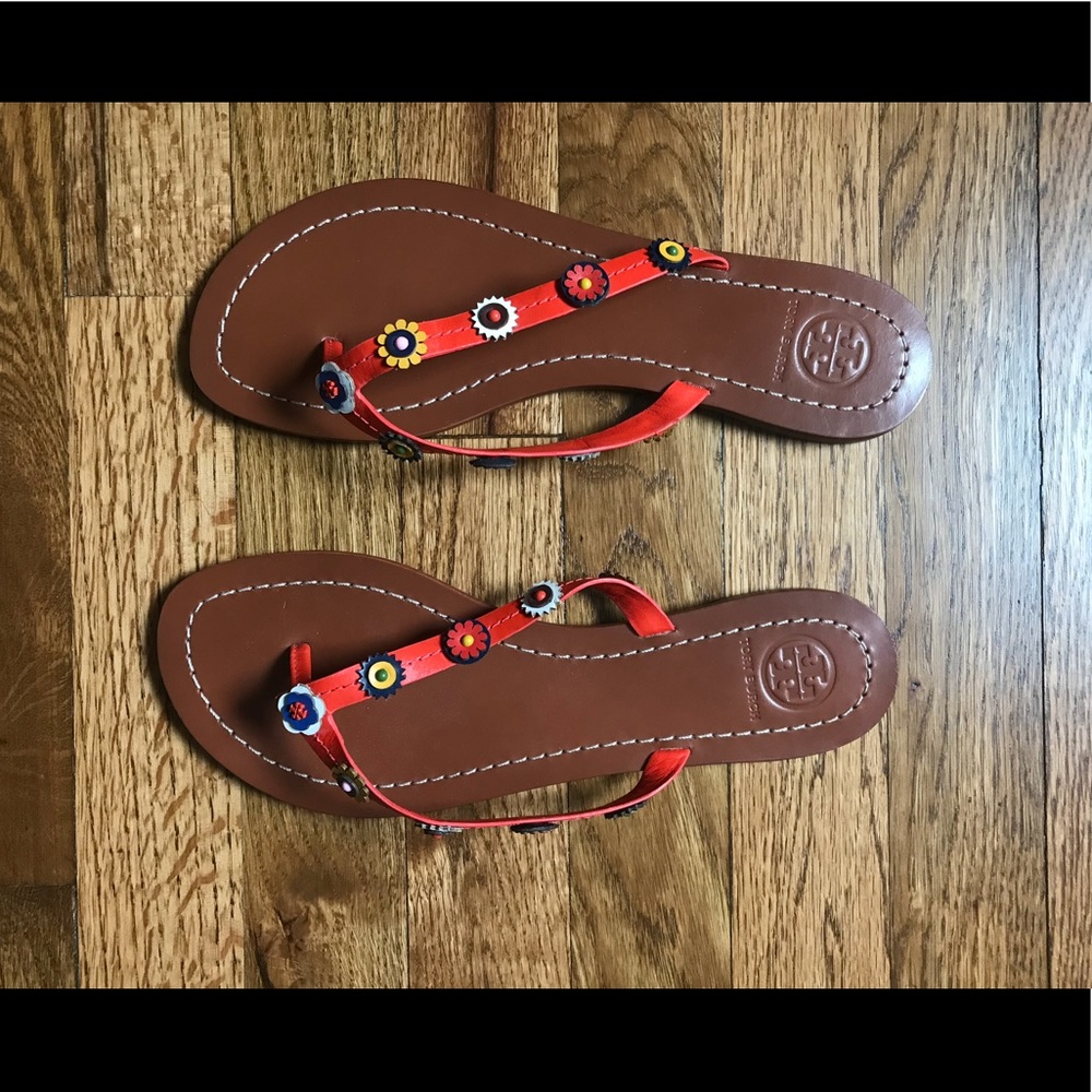 NWOT Tory Burch Flip Flops